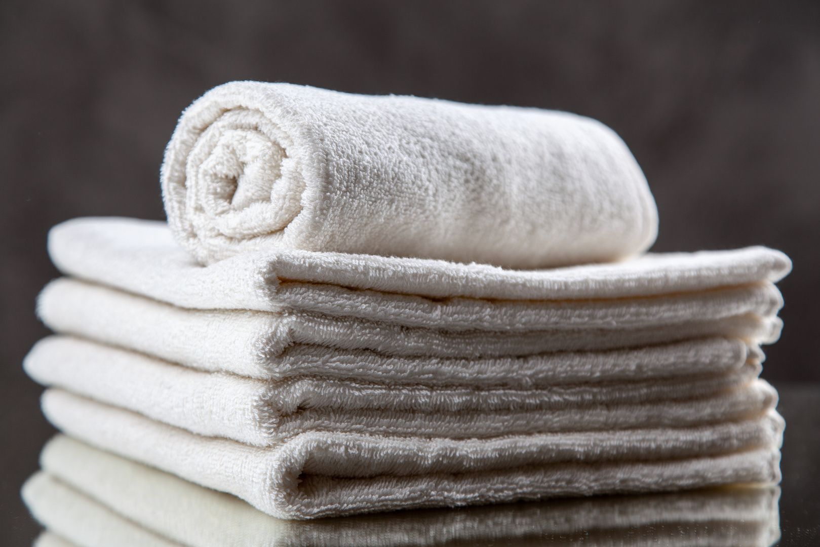 Pile of White Towels